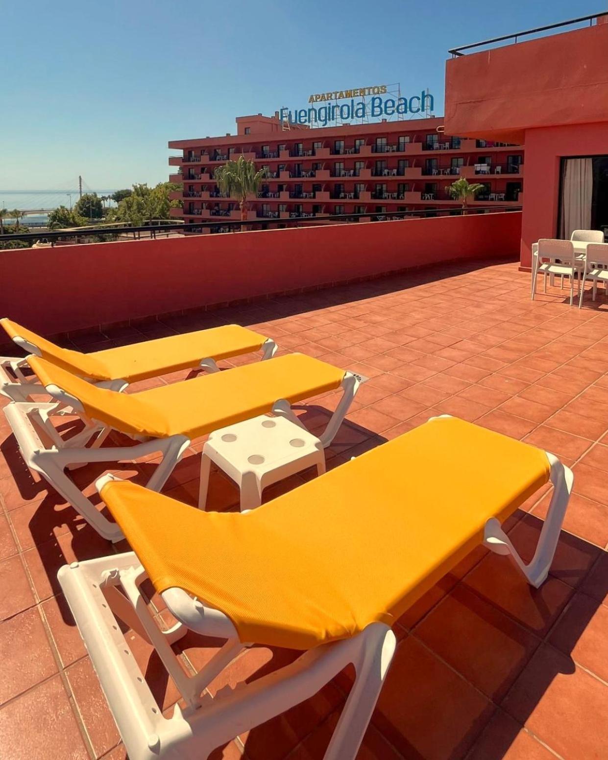 Fuengirola Beach Apartamentos Turisticos Bagian luar foto