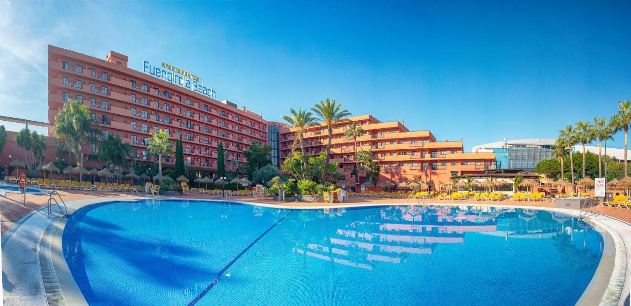 Fuengirola Beach Apartamentos Turisticos Bagian luar foto