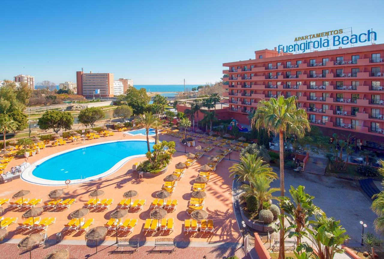 Fuengirola Beach Apartamentos Turisticos Bagian luar foto